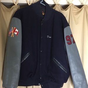Snapple Letterman Jacket
